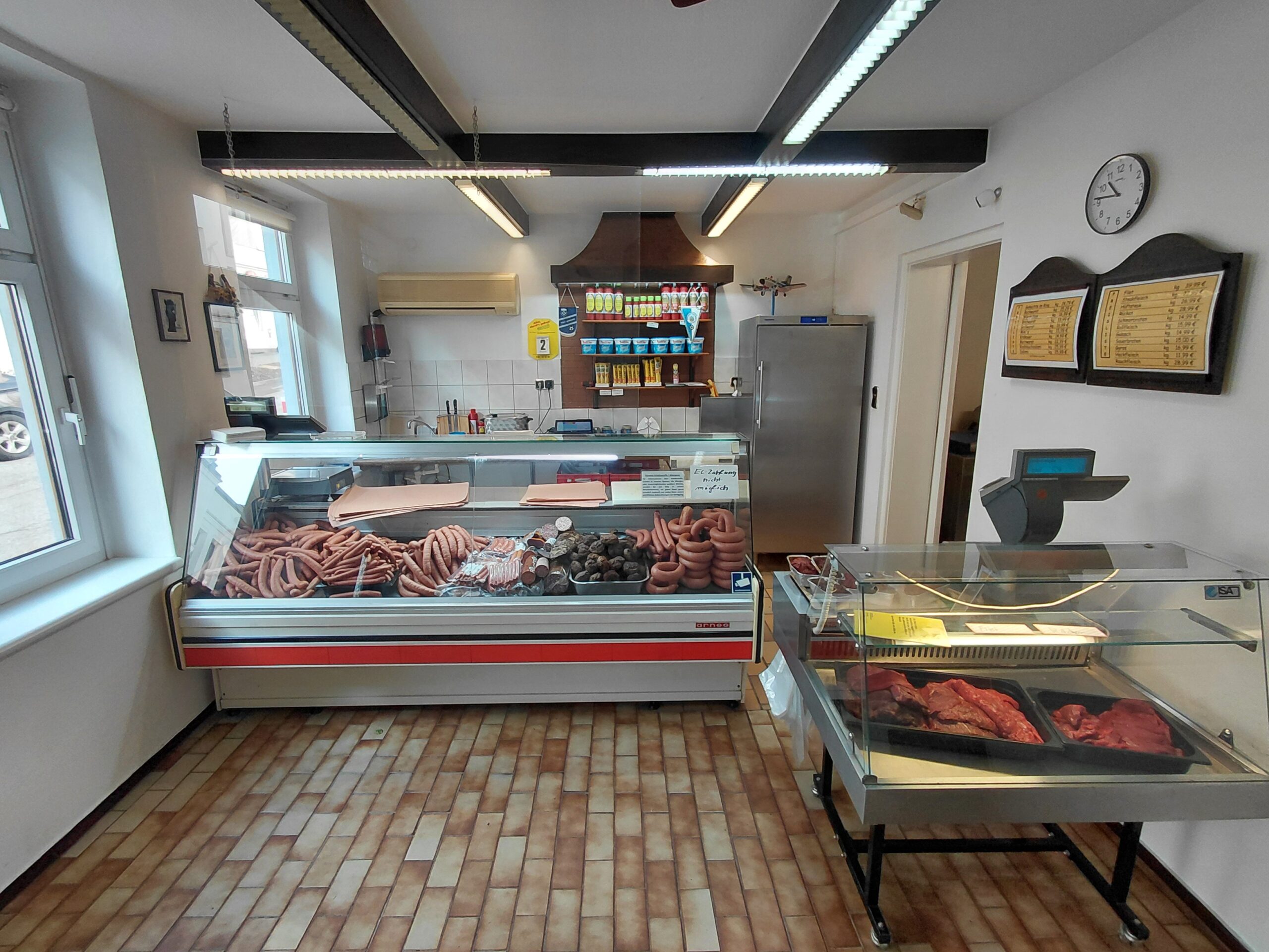 Roßschlachterei Klaus Schulenburg – der Laden